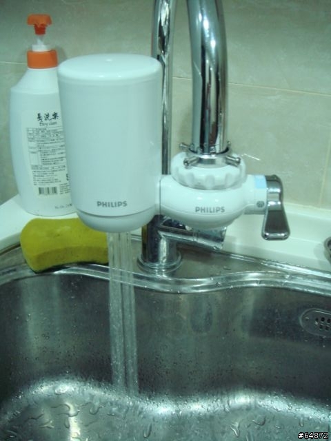 [分享]簡易式水龍頭濾水器