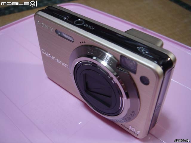 [不專業開箱文]Sony W170 (圖多)