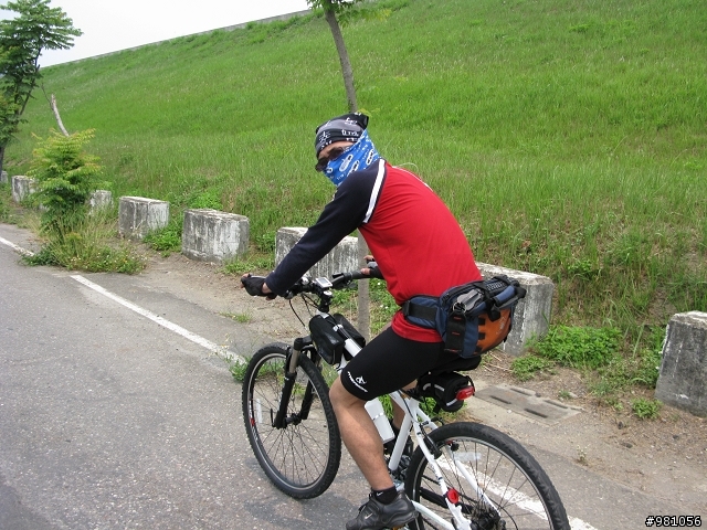 業務員的雙腳+2輪鐵馬+20km/h的視野=108km的旅程