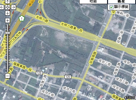 google Map 空拍照到底有多老  ?