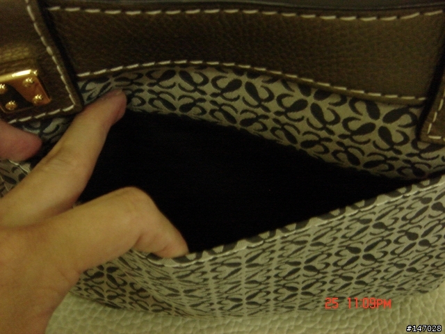 [開箱分享]LOEWE駱駝色帆布及古銅色金屬皮革手提袋!!!