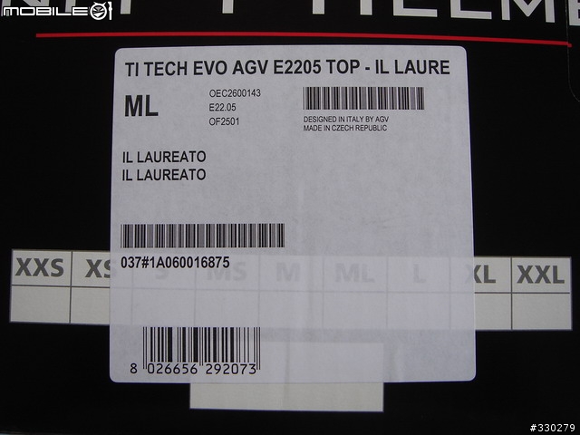 [分享]給女友最好的-AGV TI-TECH IL LAUREATO博士帽(4/28更新)