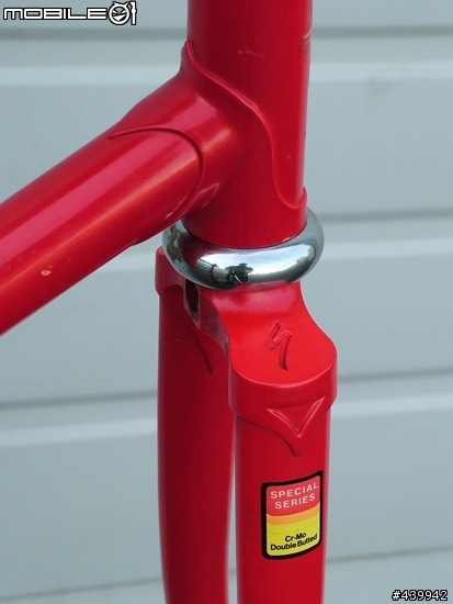 【煩請鋼管達人們指教】1984 Specialized Allez 鋼管車架