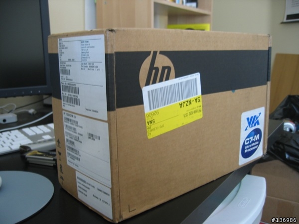 HP mini-note 2133 入手開箱