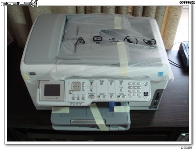 [開箱] HP C7288(HPC7280) 多功能一體事務機的優質選擇