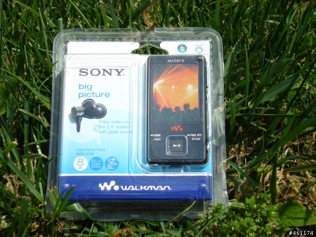 [分享] Sony Walkman NWZ-A728 美國版 （圖多）