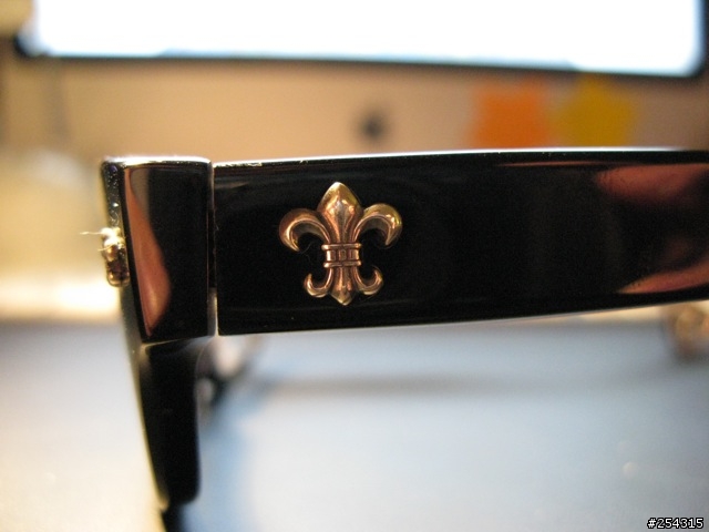 [分享]看似低調的Chrome Hearts 眼鏡