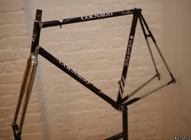 分享   ----COLNAGO 鋼管車架  master olympic