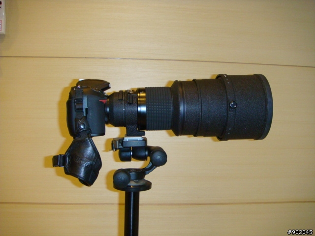 Nikon AI ED 200mm F2S  開箱文