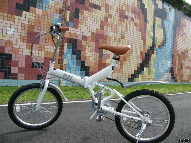 [開箱分享]平價3K小折20"日本SHIMANO 6段變速折疊車FLAT