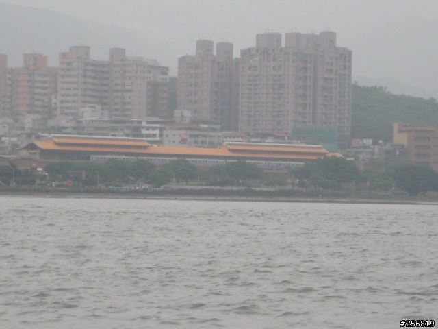 偷得浮生半日遊--五號水門至八里轉淡水再返程