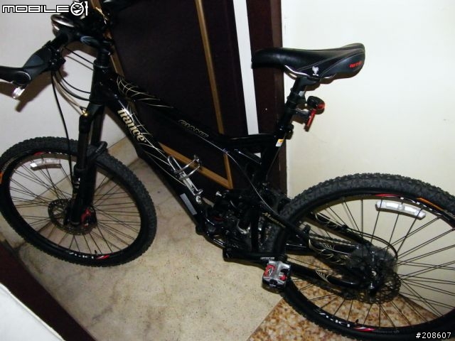 [分享] 我的鋼管登山車