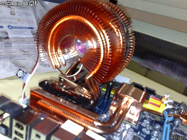 [機殼NG篇 ]   PL-HP-2 向日葵 機殼 + 技嘉 X48-DQ6