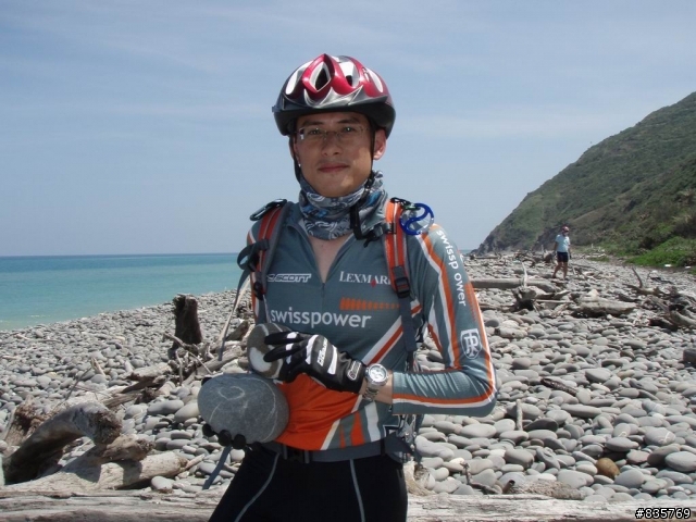 台灣海岸的最後一片淨土-阿塱壹古道(一段車騎人多於人騎車的路線)