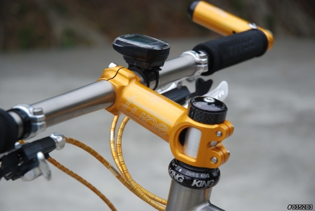 [分享]Litespeed TANASI鈦合金登山車