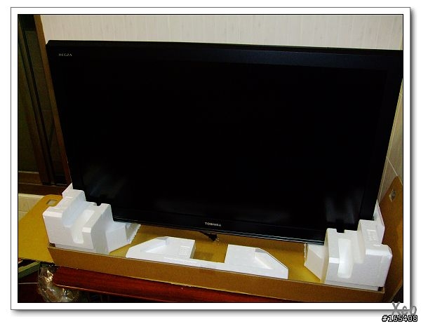 [開箱文] TOSHIBA REGZA 42z3500   日本買電視實況