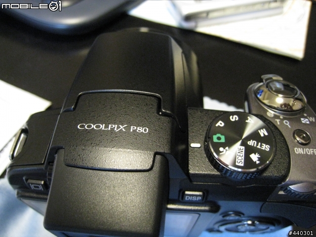 [開箱] Nikon Coolpix P80 及分享照