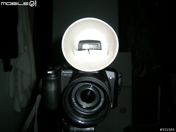 FZ18自製ｄｉｙ柔光罩