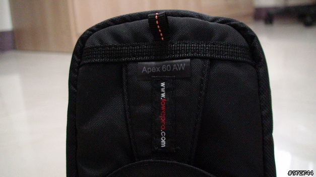 Canon G9與Lowepro Apex 60 Aw相機包