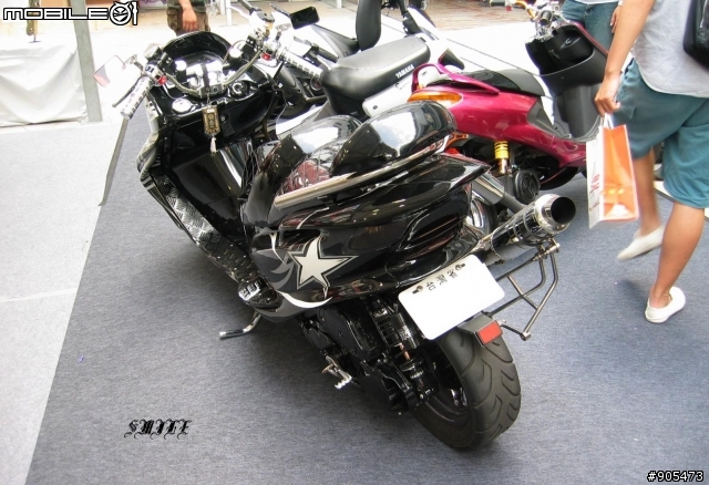 YAMAHA巡迴機車展