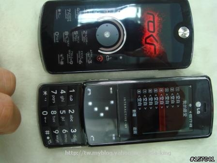 LG KF510 手機實拍與測試