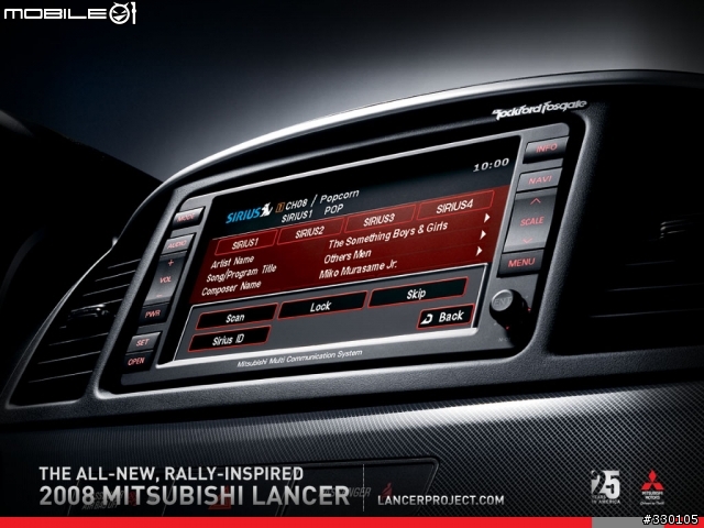 Lancer FortisL 北美版銷售海報~只有流口水的份