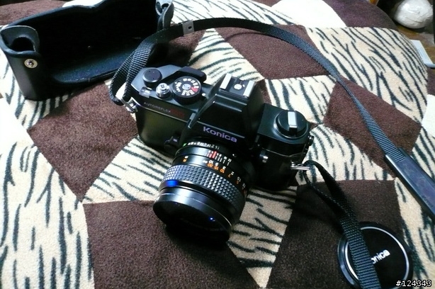 新購入"Konica AutoreflexTC" 及新手發問(新增28mm鏡頭)