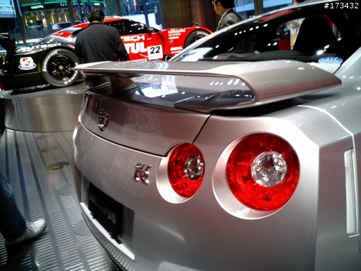 [分享] GT-R / GT-R 工廠賽車 照片分享(Nissan Gallery, Ginza)