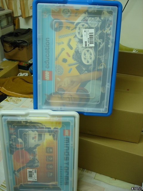[開箱]偷玩小孩玩具~~樂高機器人教育版(LEGO MINDSTORMS NXT 9797)+補充零件套件9648