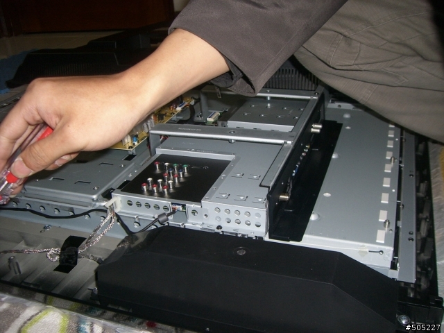 開膛剖腹BenQ SH3741