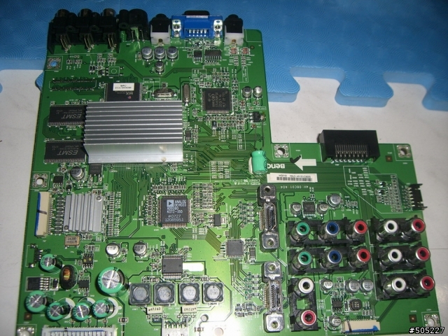 開膛剖腹BenQ SH3741
