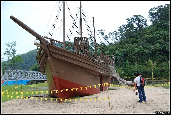 今天去了蘇澳的綠色博覽會