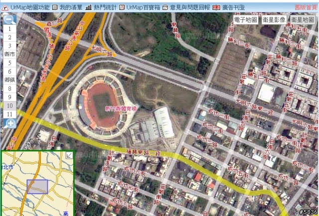 google Map 空拍照到底有多老  ?
