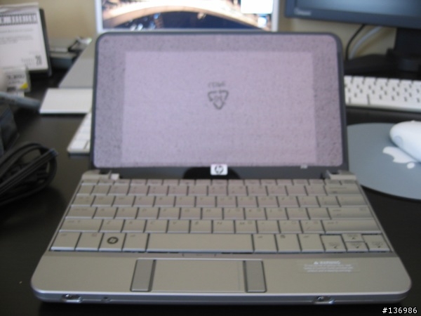 HP mini-note 2133 入手開箱