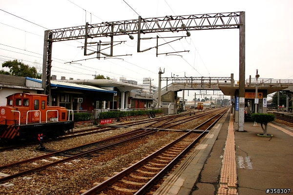 烏日：成功火車站