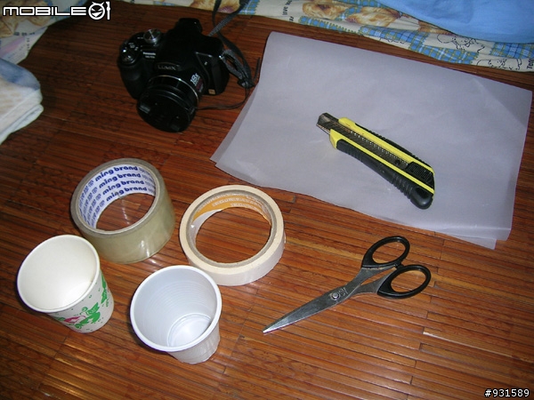 FZ18自製ｄｉｙ柔光罩
