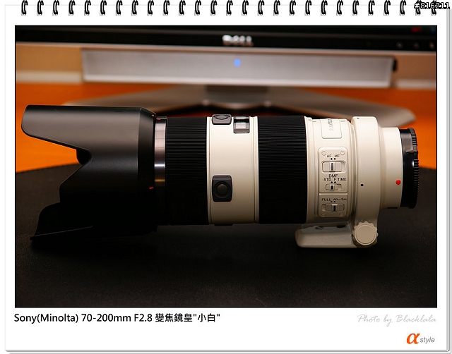 [開箱文]Sony 70-200mm F2.8G SSM (4/13補上 Sony Fair '08 人像照)