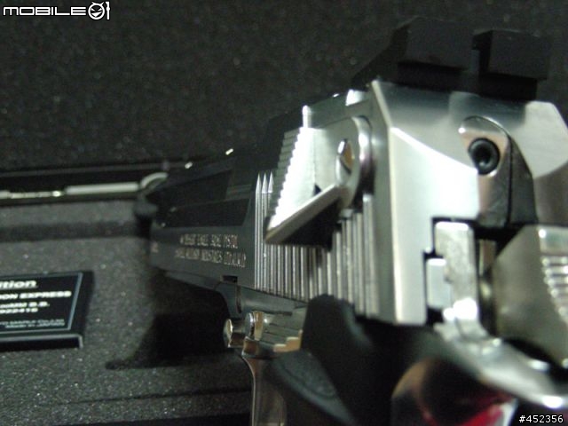 [ 開箱分享 ] 掌中巨砲~ Tokyo Marui Desert Eagle .50 10 inch Biohazard Limited Edition 08' [十週年限定版]