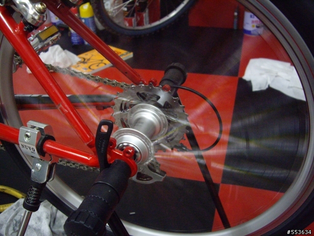 KHS-T2速度大提升之SHIMANO CAPREO9-26t