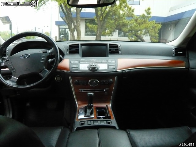 Infiniti M35X 照片先來