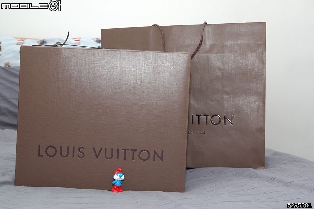 [開箱分享]生日禮物 LV Tivoli PM