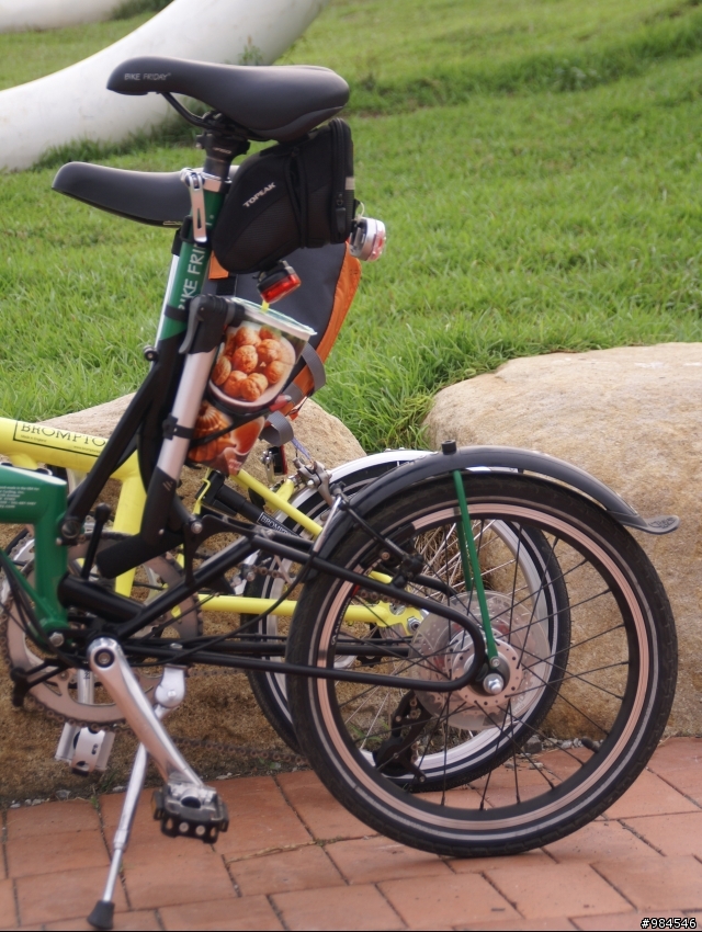 當英國紳士撞上美國牛仔  Brompton V.S BF Tikit