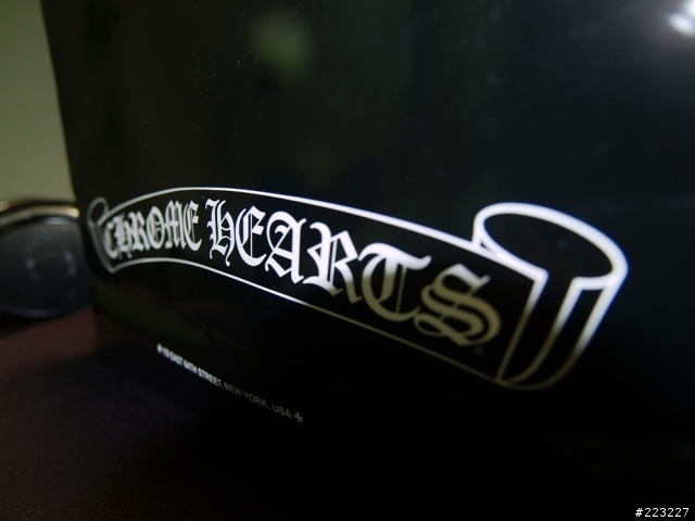 [開箱分享]Chrome Hearts 迷彩卡車帽~~