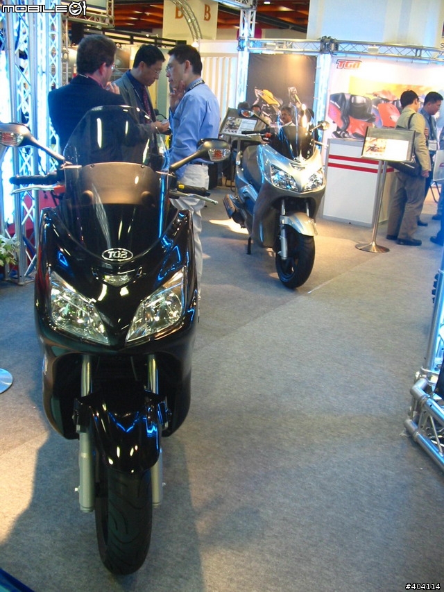 [分享]第3屆台灣國際汽機車產業展(國內原廠篇 200多張圖!!)