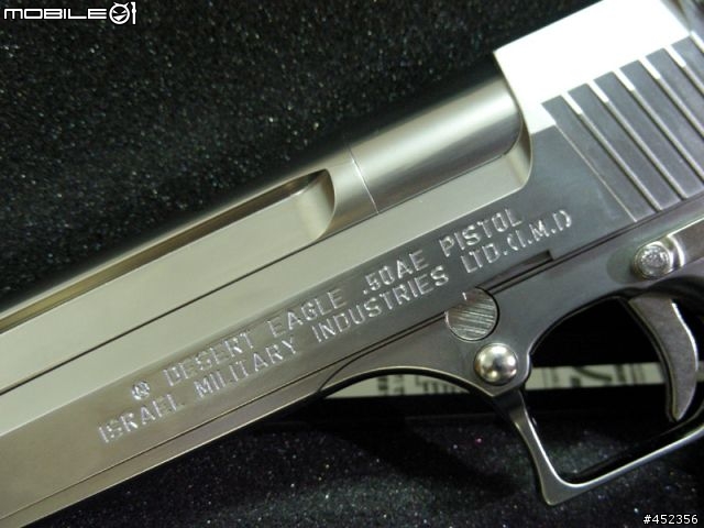 [ 開箱分享 ] 掌中巨砲~ Tokyo Marui Desert Eagle .50 10 inch Biohazard Limited Edition 08' [十週年限定版]