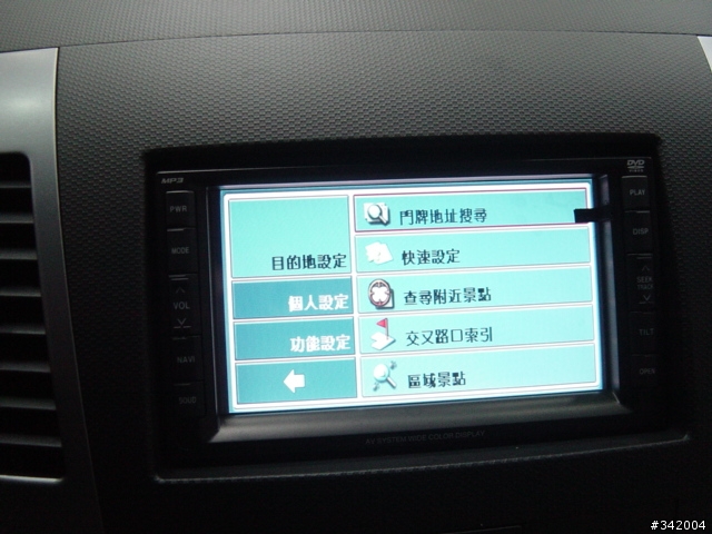 OUTLANDER原廠觸控螢幕可搭配觸控導航(目前試過CE這個品牌可以)附拆裝圖