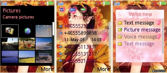 ★[分享自製]SE主題240*320 →4/11(Fairylike、Black、Green、悠嬉猴)