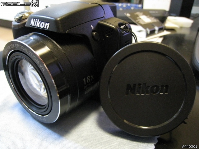[開箱] Nikon Coolpix P80 及分享照