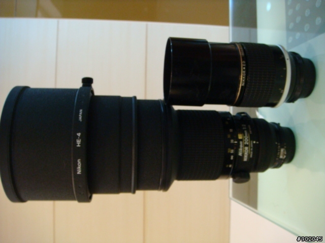 Nikon AI ED 200mm F2S  開箱文
