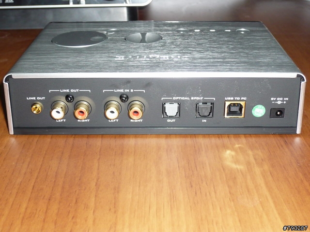 [開箱報告]方便又實用的外接式音效盒 Creative USB Sound Blaster Digital Music SX